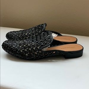 American eagle black loafers size us 8 NWOBOX
